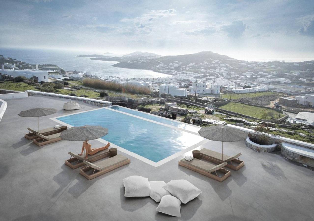 Il Vento Premium Mykonos Apartment Mykonos Town Exterior photo