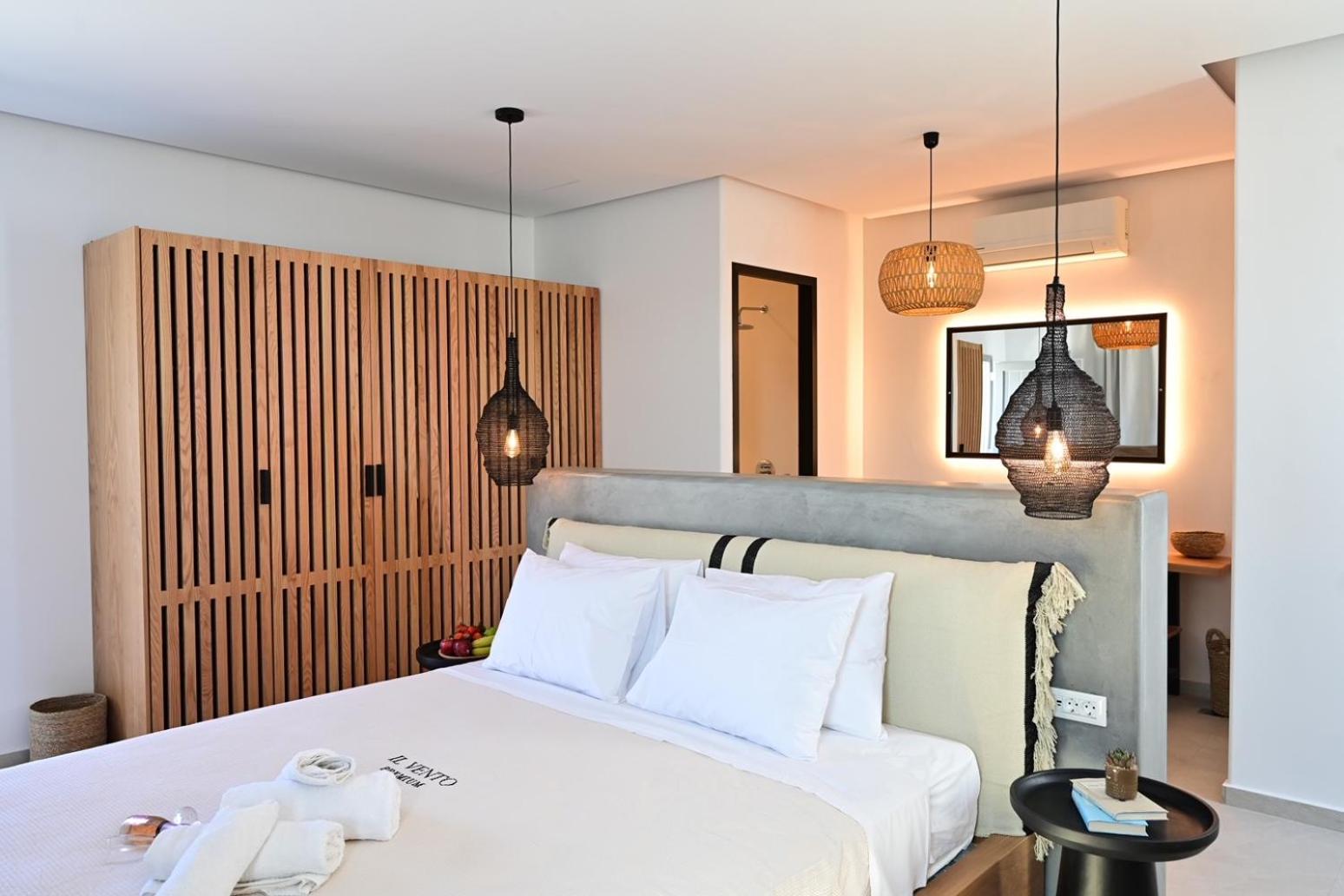 Il Vento Premium Mykonos Apartment Mykonos Town Exterior photo