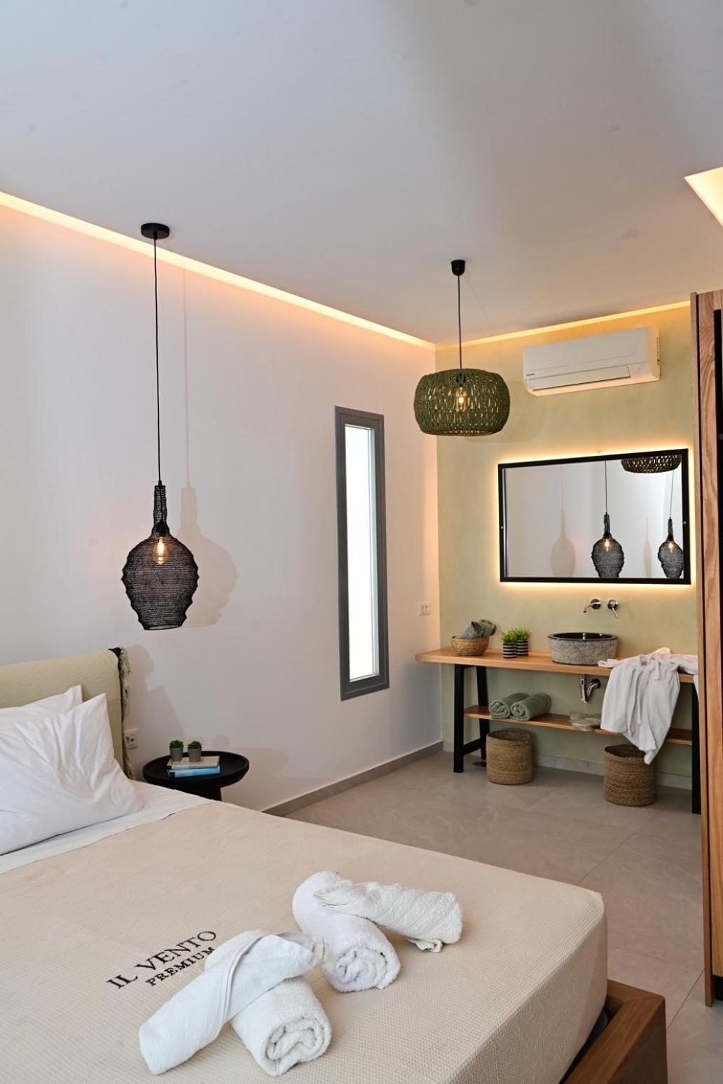Il Vento Premium Mykonos Apartment Mykonos Town Exterior photo