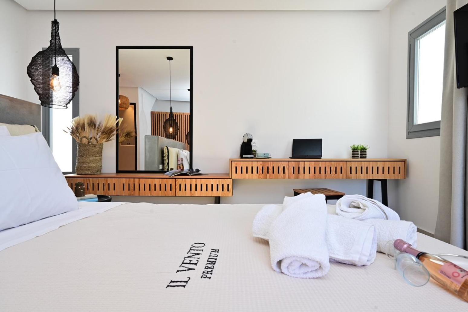 Il Vento Premium Mykonos Apartment Mykonos Town Exterior photo