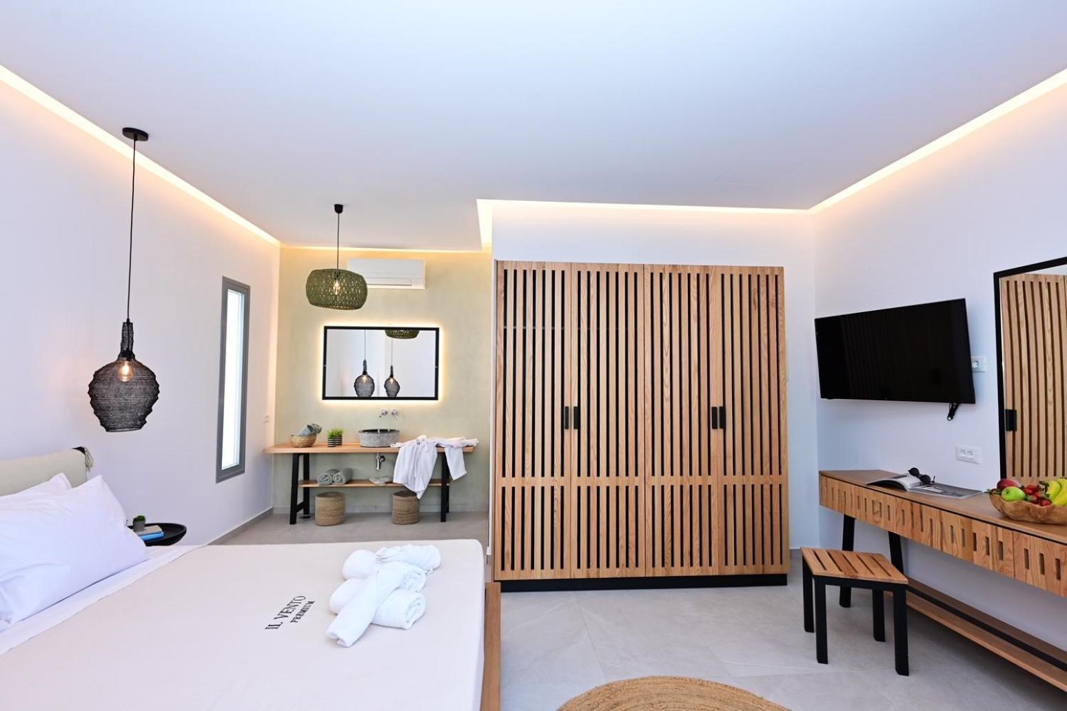 Il Vento Premium Mykonos Apartment Mykonos Town Exterior photo