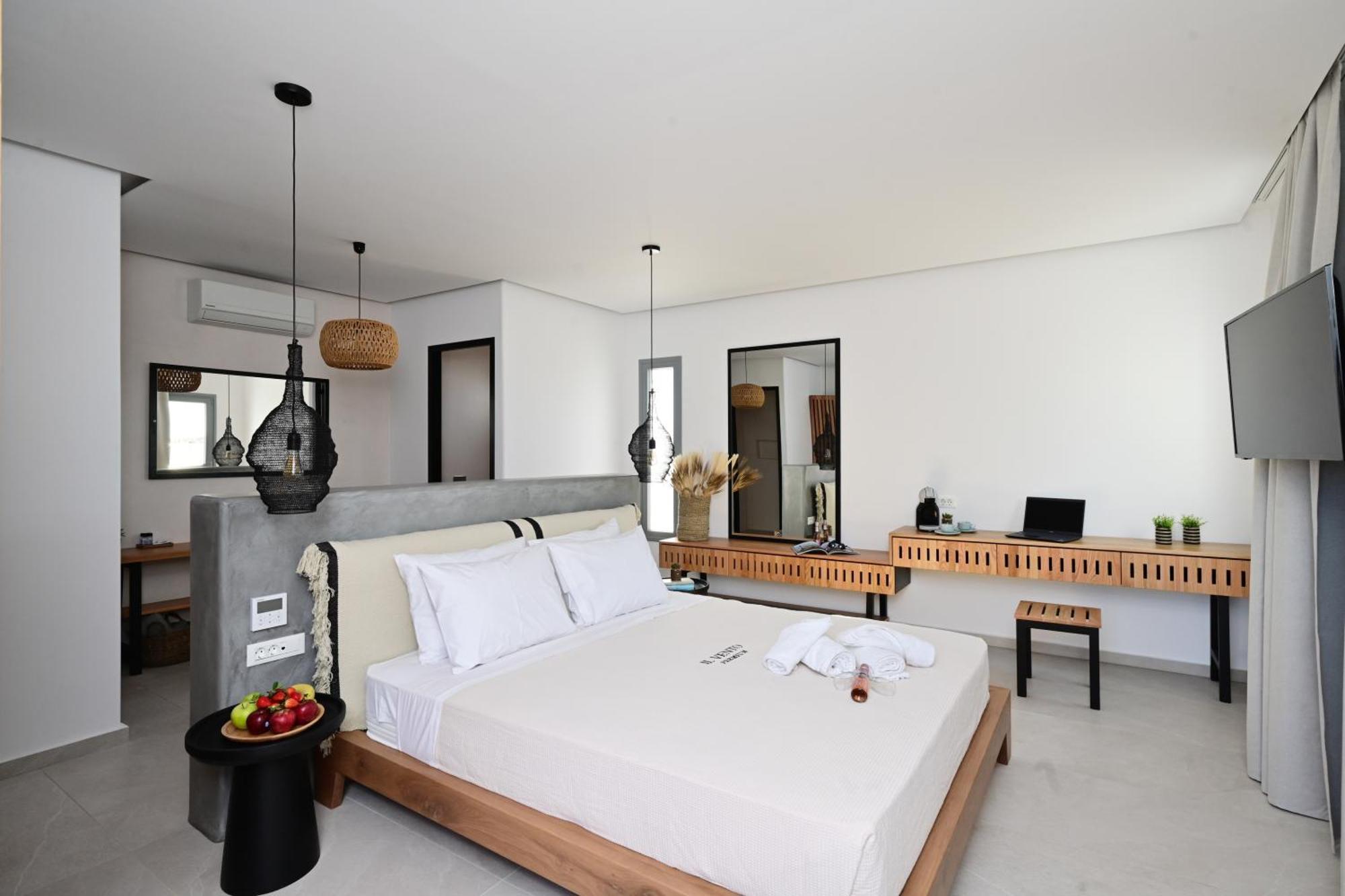 Il Vento Premium Mykonos Apartment Mykonos Town Exterior photo